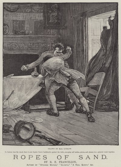 Cuerdas de arena, por R E Francillon de Henry Stephen Ludlow